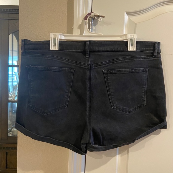2-4-1 BLACK MID-RISE SIZE 14 (LOFT) / BLACK HIGH WAIST SIZE 16/33R (WILD FABLE) - Picture 6 of 8